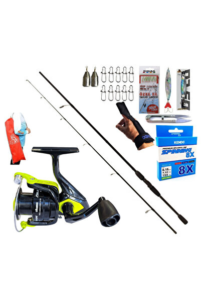 Oslo Okuma Fın Chaser 4000 240cm 20-40gr Remixon Double Black Spin Olta Takım...