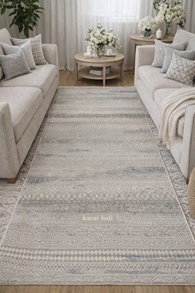 KARAR HALI Home halı %100 akrilik silinebilir özeliğe sahip sertleşme saç tüy...