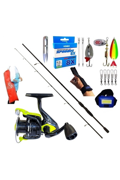 Oslo Okuma Fın Chaser 4000 240cm 20-40gr Remixon Double Black Turna Spin Olta...