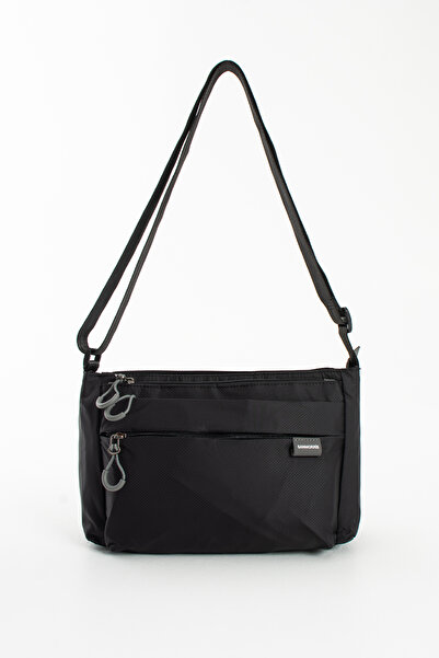 Sanmorris Women's 6-Compartment Medium Size Water-Resistant Parachute Fabric ...