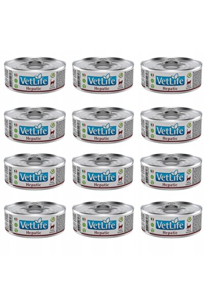 Farmina VET LIFE DIET PENTRU PISICI HEPATICE 12x85g