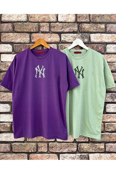 ALİ.COM Ny Printed Oversize T-Shirt