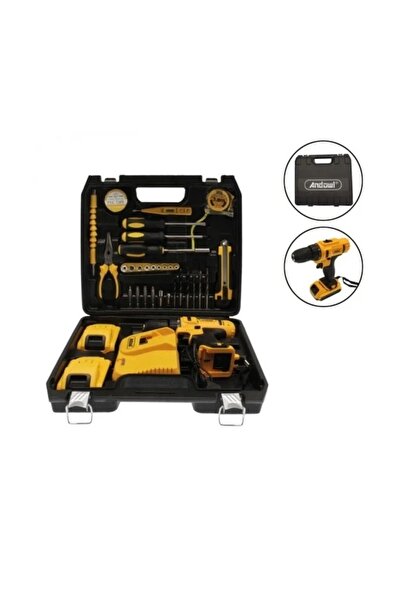 OEM Andowl Q-GJ 011 Cordless Drill and Screwdriver Set