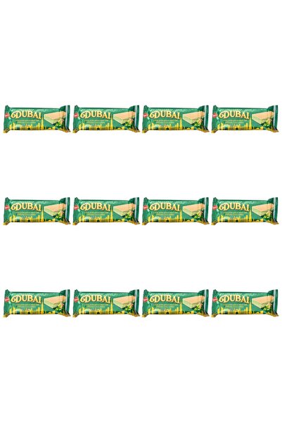 Latino SET 12 PIECES - Napolitane Dubai-Style Crispy Wafer with Pistachio Fla...