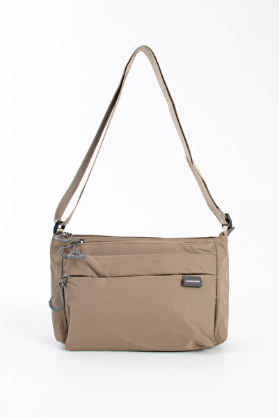 Sanmorris Women's 6-Compartment Medium Size Water-Resistant Parachute Fabric ...