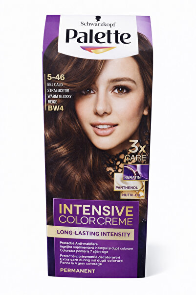 Palette Vopsea permanentă pentru păr Schwarzkopf Intensive Color Creme 5-46 B...