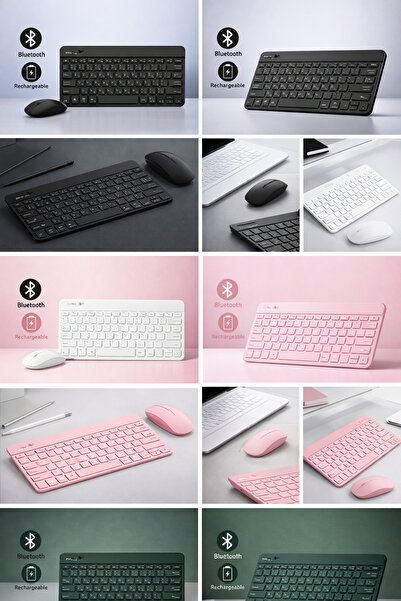 Kit BLUETOOTH Keyboard and Mouse Set