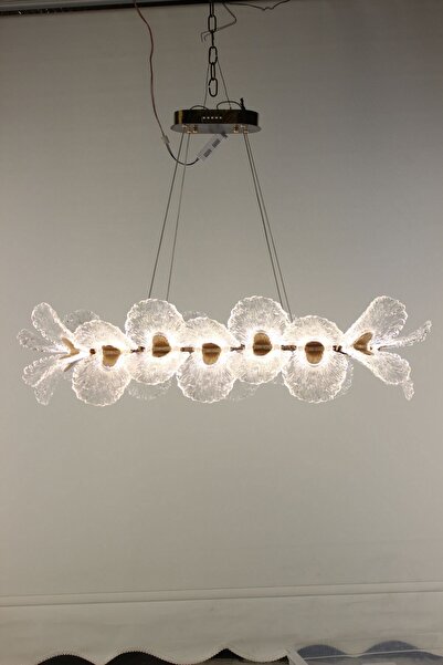 GN GEN AYDINLATMA Şık Altın Kaplama Midye Formu Masaüstü 3 Renk Ledli Modern ...