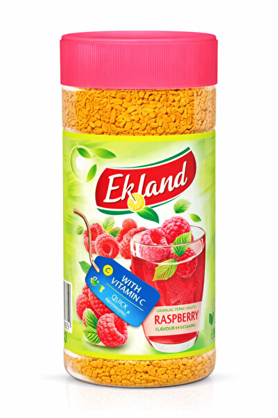 ekoland Ekland Băutură Instant cu Zmeură Granule Solubile 400g