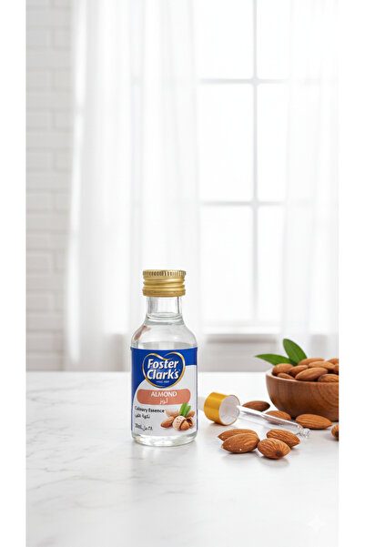 yitian yimian Foster Clark’s Badem Aroması (Almond Culinary Essence) 28 ml – ...