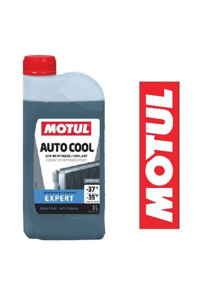 MOTOLİNAS MOTUL BAKIM - AUTO COOL G13 -37°C MAVİ ANTİFRİZ 1 LİTRE
