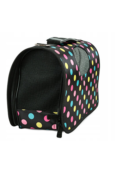 verk group Animal Transport Bag, Breathable, 53x21x30cm, Double Zipper, Durab...