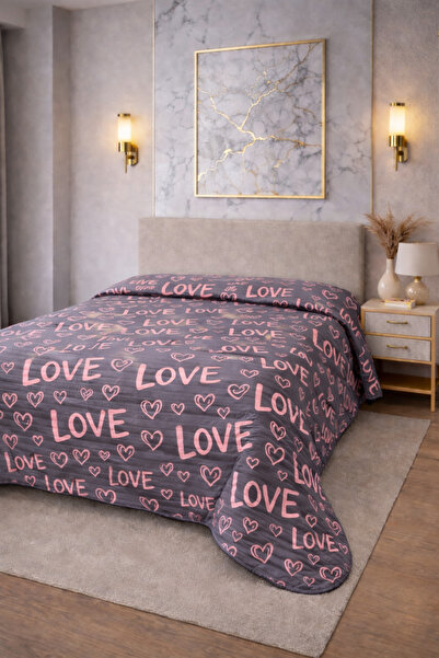 VALİOSA VALİDEZ Elanora Cotton Double 200 X 230 cm Multi-Purpose Bedspread / ...