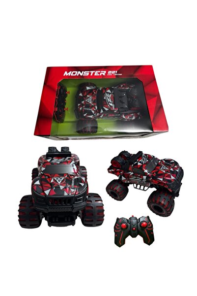 ADIRI SHOP RC Monster Toy Car, 4x4, with LED Lights – Off-Road Model