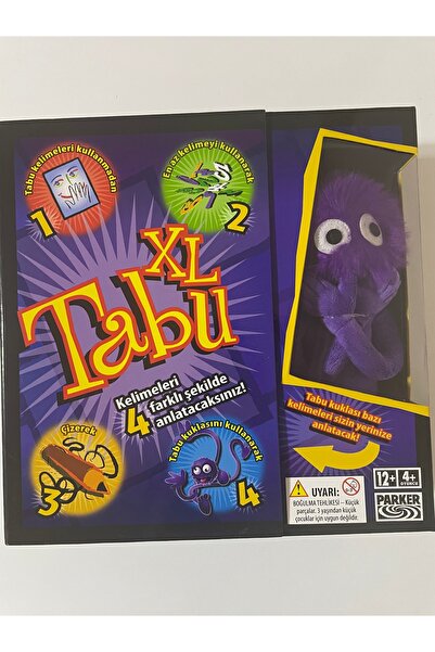 Parker XL Tabu (Tabu kuklası ile birlikte)