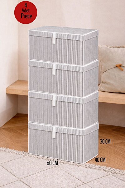 ALAS 4 штук багатофункціональних базових шестикутних мега-коробки для зберіга...