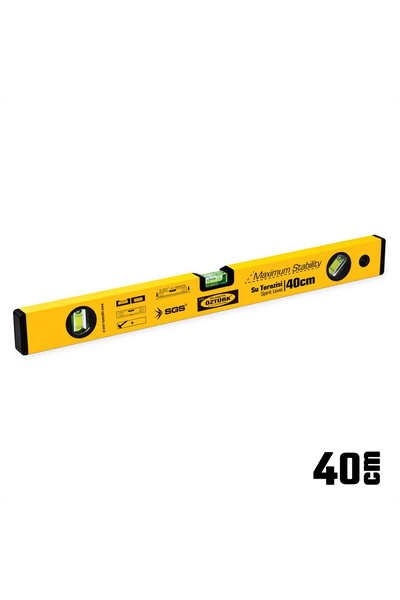 SGS SU TERAZİSİ 40CM (ALÜMİNYUM)