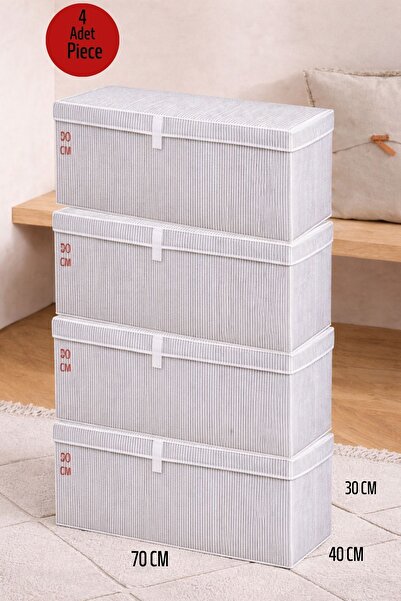 ALAS 4 قطع من حقيبة ميجا بلس متعددة الأغراض لتنظيم أسفل السرير