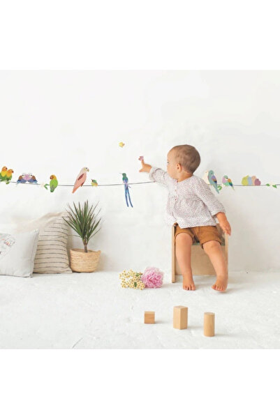 PETIT-ATELlER Petit Atelier With The Birds Wall Sticker 5M Customizable Wire ...