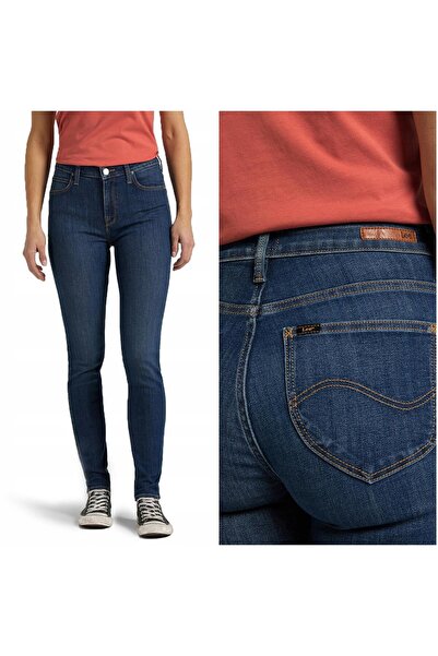 Lee Blugi de damă, Lee, Scarlett High, W28-L33, 100% bumbac, fermoar, lungi, ...