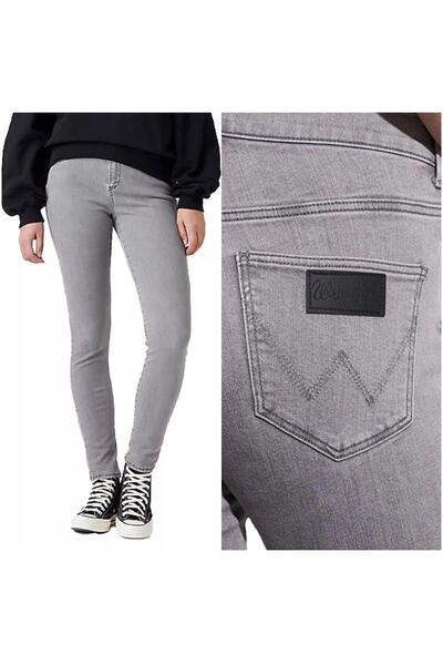 WRANGLER Women's Jeans, Wrangler, Cotton, Regular Length, Zipper, 5 Pockets, ...