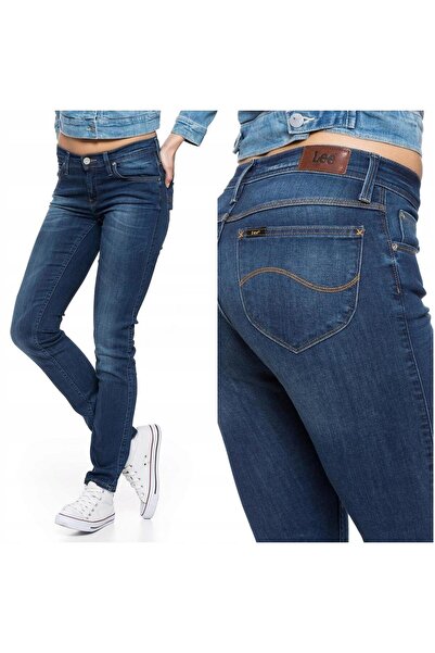 Lee Blugi de damă, Lee, Jade, W24-L31, bumbac, fermoar, lungi, talie medie, 5...