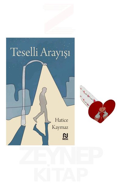 Nesil Yayınları Teselli Arayışı - Hatice Kaymaz (Kalp Ayraç Hediye)