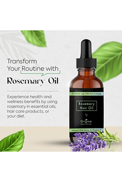 Origino Rosemary Scalp Hair Growth Oil (1x50ml)