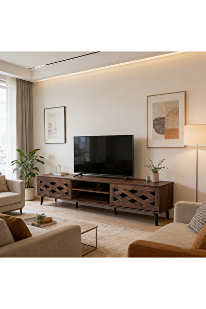 Bleco Modern Style - High-Quality TV Cabinet, suitable for bedroom, living ro...