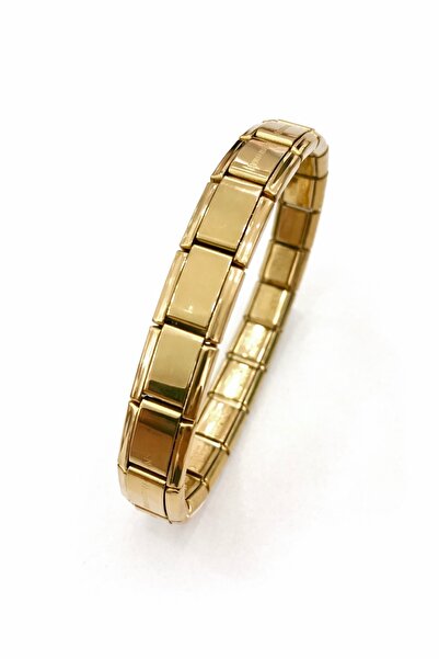 GLOW ACCESSORIES BAE سوار من الفولاذ المقاوم للصدأ من نوع نومينيشن