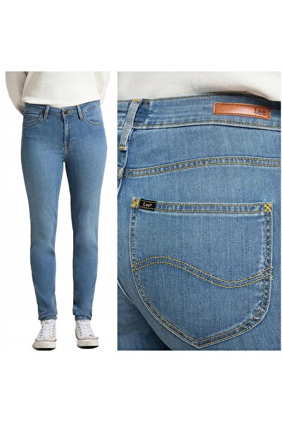 Lee Women's Jeans, Lee, Cotton, Regular Length, Zipper, 5 Pockets, Blue, 29/31