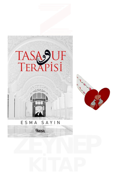 Nesil Yayınları Tasavuf Terapisi - Esma Sayın (Kalp Ayraç Hediye)