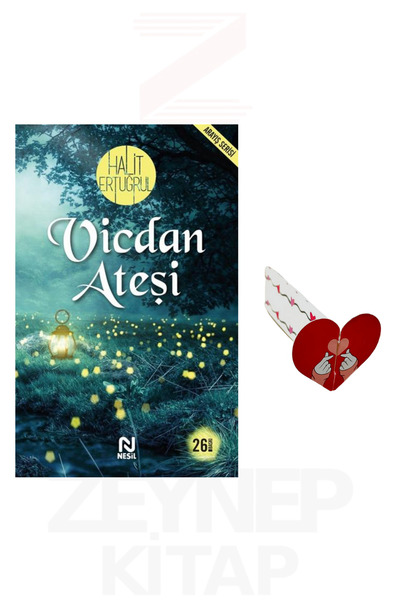Nesil Yayınları Vicdan Ateşi - Halit Ertuğrul (Kalp Ayraç Hediye)
