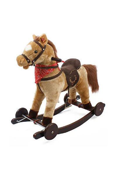 Royal Multifunctional 2 in 1 Rocking Horse with Melodies - Rocking Horse DeLu...