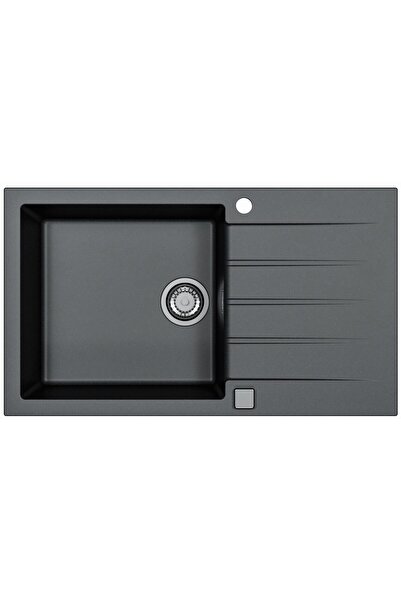 Alveus Cadit 40 sink, composite material, reversible, pop-up siphon included,...