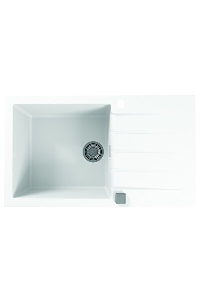 Alveus Cadit 40 sink, composite material, reversible, pop-up siphon included,...