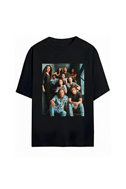 SVART WEAR Αδιάκριτο Τυπωμένο Unisex Oversize T-Shirt