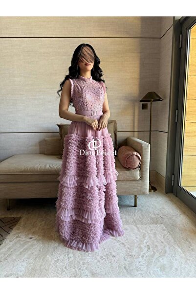 ranin فستان سهره تل كراميش