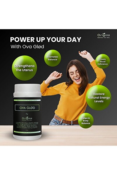 Origino Ova Glod – Herbal Alternative Therapy | Supports Vitality, Women's Wellness, Health Support, Relax