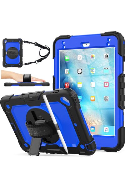 Other Samsung Galaxy Tab A 8.0 T290 Case - 360 Rotating Stand, Belt Strap, An...