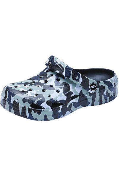 Other Saboți Copii Milazzo - Închiși, Spumă EVA, Talpă Antiderapantă - Albașt...