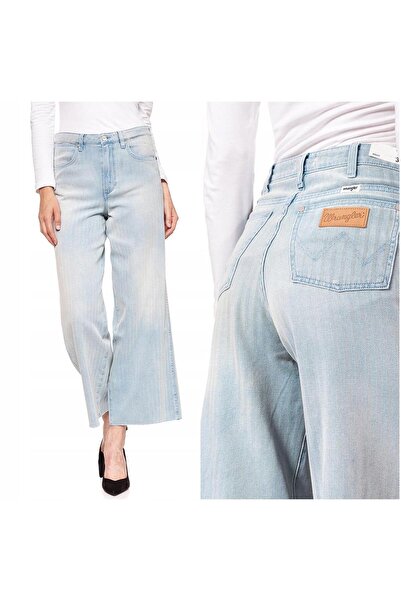 WRANGLER Blugi de damă, Wrangler, bumbac, pantaloni scurți, fermoar, 5 buzuna...