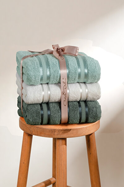 Coton Delux Set de prosoape Pera, 3 piese, bumbac 100% |   Prosop de mână, de...