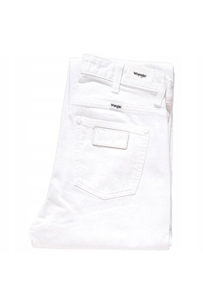 WRANGLER Blugi de damă, Wrangler, bumbac, lungime normală, fermoar, 5 buzunar...