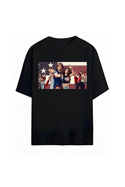 SVART WEAR Αδιάκριτο Τυπωμένο Unisex Oversize T-Shirt