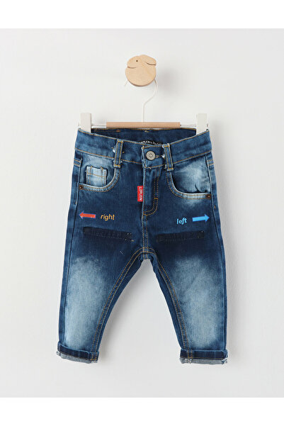 MiniKids Μπλε τζιν Lilitop KHAN 92 (18-24 μηνών)