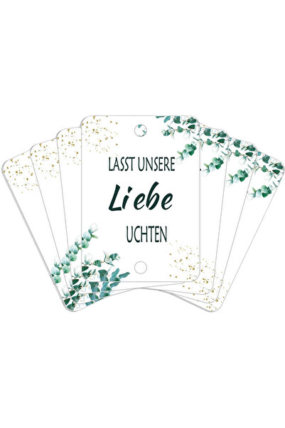 Other Wedding Tags for Straws and Fireworks - White Kraft Paper, 60 pcs, 7.5x...