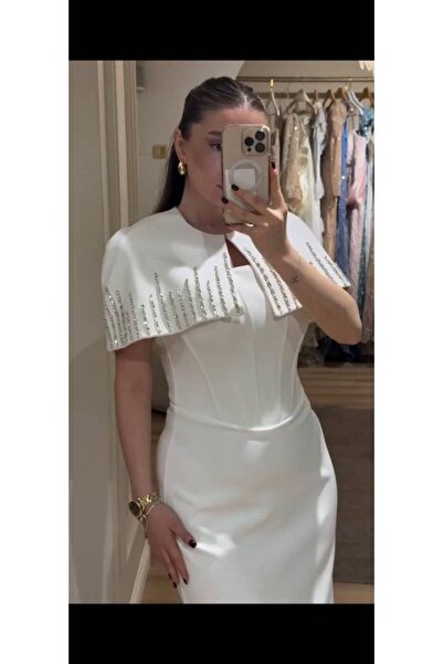 ranin Soft Barbie fabric dress with hand embroidery