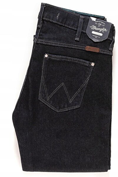 WRANGLER Blugi de damă, Wrangler, bumbac, lungime normală, fermoar, 5 buzunar...