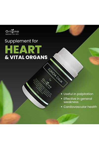 Origino Eunoia Calm – Herbal Alternative Therapy | Supports Relaxation, Stress Relief & Mental Well-Being